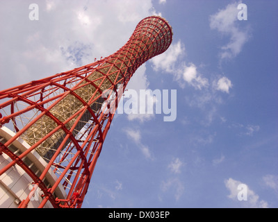 Port-Turm, Kobe, Hyogo-Präfektur, Japan Stockfoto