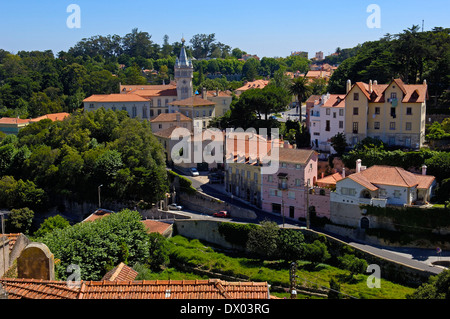 Rathaus, Sintra Stockfoto