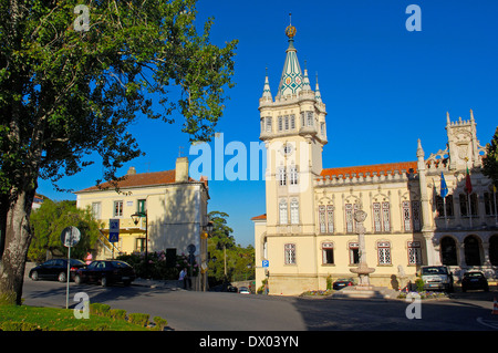 Rathaus, Sintra Stockfoto