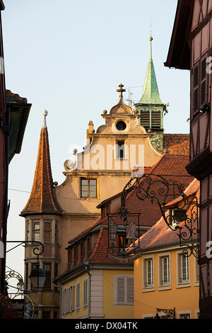 Altstadt in Colmar, Frankreich Stockfoto