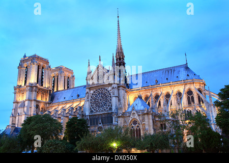 Notre Dame de Paris, France Stockfoto