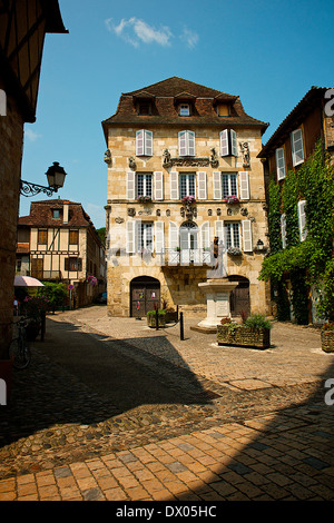 Beaulieu-Sur-Dordogne, Frankreich Stockfoto