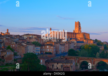 Cathedrale Sainte-Cécile d'Albi, Albi Stockfoto