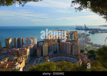 Malaga Stockfoto