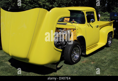 Benutzerdefinierte Chevy Truck Stockfoto