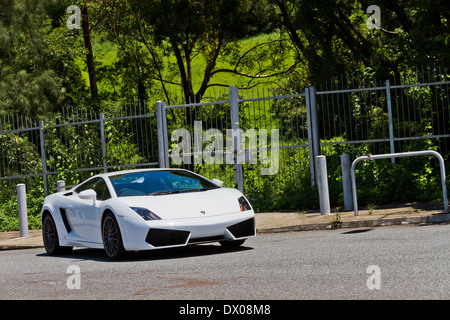 Lamborghini LP560-2 Super 2013 Automodell, ist dies eine besondere Hinterrad-Antrieb-Version. Stockfoto