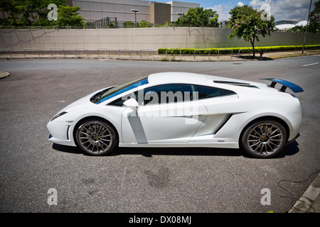 Lamborghini LP560-2 Super 2013 Automodell, ist dies eine besondere Hinterrad-Antrieb-Version. Stockfoto