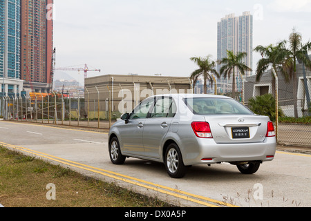 Toyota Corolla der Entry-Level-Limousine in Japan-Markt Stockfoto