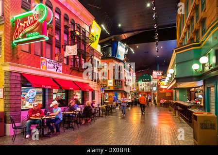 Las Vegas, The New Yorker Hotel Stockfoto