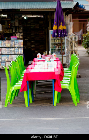 Restaurant in Patong, Phuket, Thailand Stockfoto