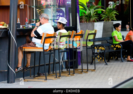 Bar in Patong, Phuket, Thailand Stockfoto