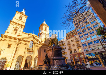 Santo Domingo-Kirche und Kloster im Stadtteil San Telmo in Buenos Aires, Argentinien Stockfoto