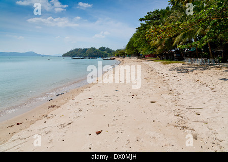 Strand in der Nähe von Chao Ley auf Ko Diray, Phuket Thailand Stockfoto