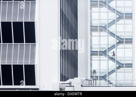 eine moderne architektonische Perle Renold Gebäudeteil der University of Manchester Stockfoto