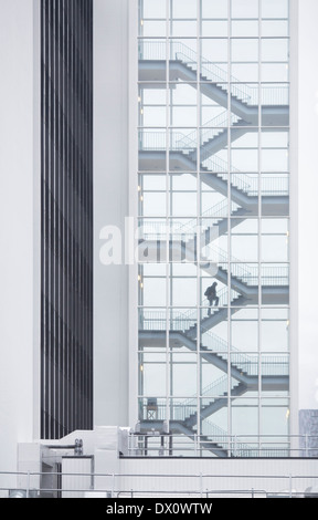 eine moderne architektonische Perle Renold Gebäudeteil der University of Manchester Stockfoto