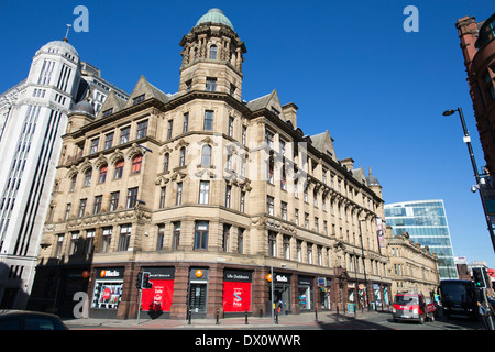 Deansgate Manchester Stockfoto