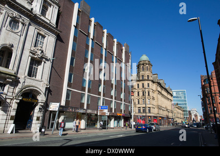 Deansgate Manchester Stockfoto