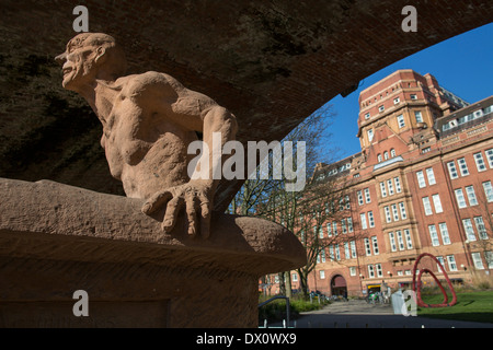 Sackville Street Building, Teil der University of Manchester Stockfoto