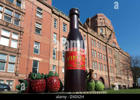 Sackville Street Building, Teil der University of Manchester Stockfoto