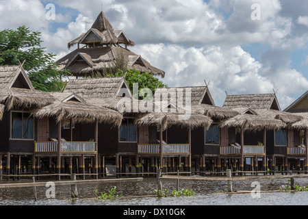 Paramount Inle Resort, Inle-See, Myanmar Stockfoto