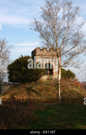 Kapitän James Cook Memorial, Vache, Chalfont St Giles, Buckinghamshire. Stockfoto