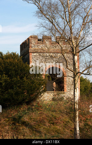 Kapitän James Cook Memorial, Vache, Chalfont St Giles, Buckinghamshire. Stockfoto