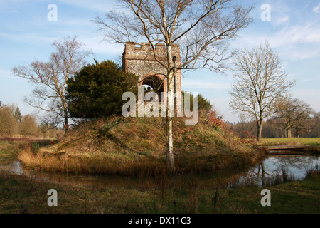 Kapitän James Cook Memorial, Vache, Chalfont St Giles, Buckinghamshire. Stockfoto