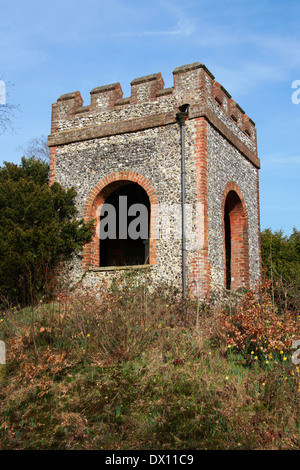 Kapitän James Cook Memorial, Vache, Chalfont St Giles, Buckinghamshire. Stockfoto