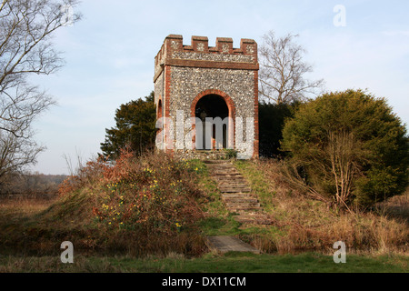 Kapitän James Cook Memorial, Vache, Chalfont St Giles, Buckinghamshire. Stockfoto