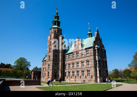 Schloss Rosenborg in Kopenhagen Stockfoto