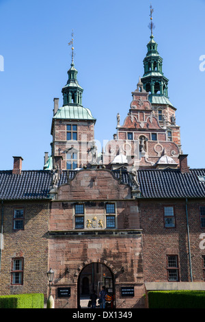 Schloss Rosenborg in Kopenhagen Stockfoto