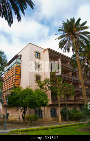 Das Hotel Santa Catalina, Parque Doramas, Ciudad Jardin, Las Palmas de Gran Canaria, Insel Gran Canaria, Kanarische Inseln, Spanien Stockfoto