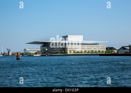 Das Opernhaus (Operaen) in Kopenhagen Stockfoto