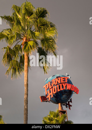 Planet Hollywood, Orlando, Florida Stockfoto