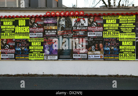 Salzburg Österreich Europa EU 2013 Stockfoto