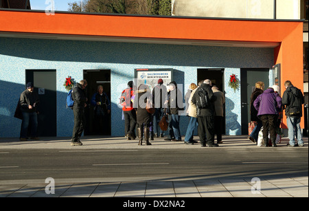 Salzburg Österreich Europa EU 2013 Stockfoto
