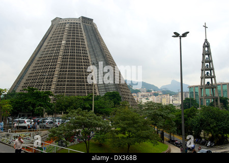 Brasilien, Rio De Janeiro - Kathedrale des Heiligen Sebastian Stockfoto