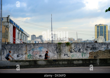 Brasilien - Rio De Janeiro - Straße Stockfoto