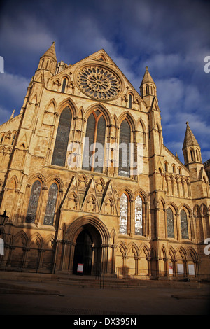 York Minster St. Peters North Yorkshire England EU Europäische Union Europa Stockfoto