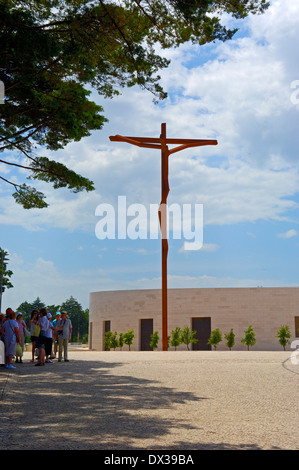 Neue Basilika, Fatima Stockfoto