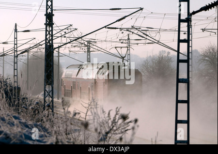 s-Bahn Stockfoto