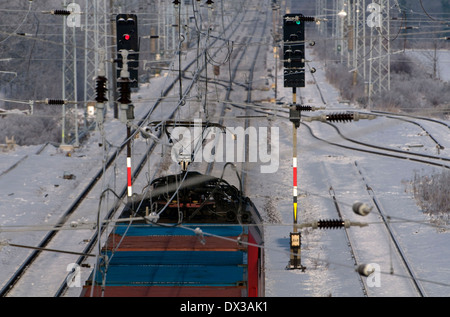 Güterzug Stockfoto