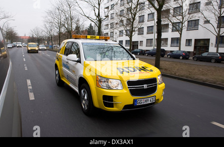 ADAC Gelber Engel Stockfoto