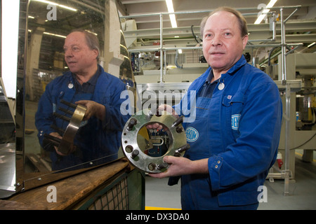 Green Economy Made in Berlin Stockfoto