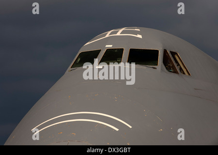 Lockheed C-5 b Galaxy Stockfoto