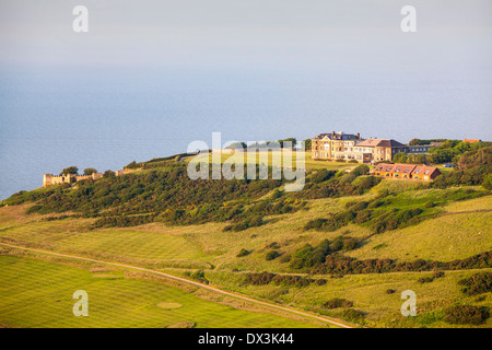 Raven Hall Hotel, Ravenscar, North Yorkshire. Stockfoto