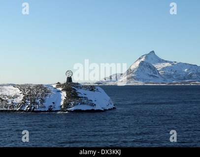 Polarkreis, Nordland, Norwegen Stockfoto