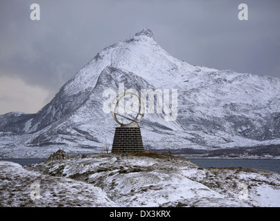 Polarkreis, Nordland, Norwegen Stockfoto