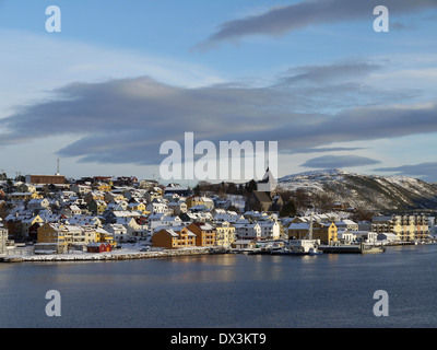 Kristiansund, møre Og Romsdal, Norwegen Stockfoto