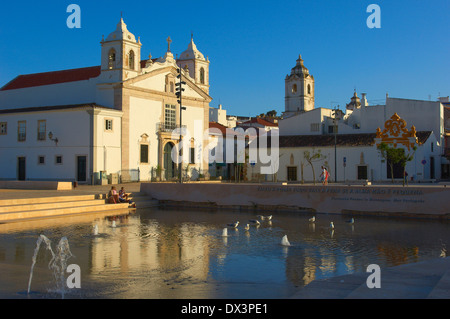 Kirche Santa Maria, Lagos Stockfoto